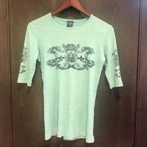 Green Sledge T-shirt, Medium